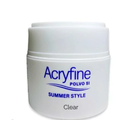 Polimero clear Acryfine 30gr