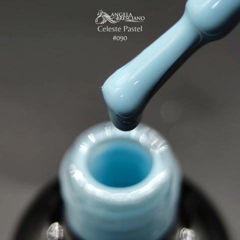 Semipermanente #90 Celeste pastel Angela bresciano