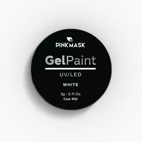 Gel paint #blanco Pink Mask