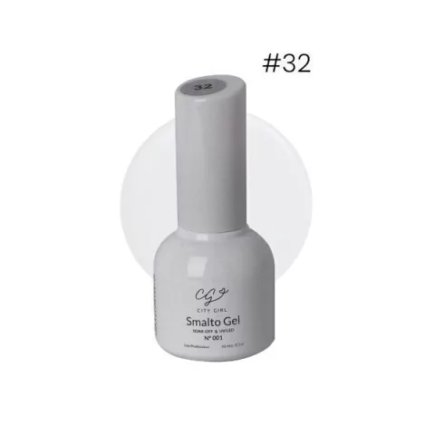 Semi #32 City Girl Blanco