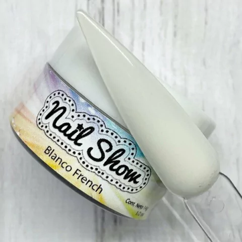 Polimero Blanco french de 14 grs - Nail Show