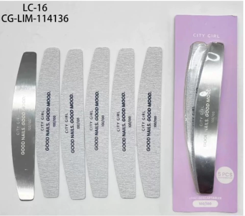 Lima Metal con 5 limas 100/100 Cg - comprar online