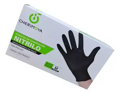 Caja de guantes premium talle #M cherimoya
