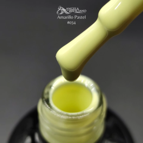 Semipermanente #34 Amarillo Pastel Angela Bresciano