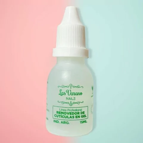 Removedor de Cutículas en Gel Las Varano