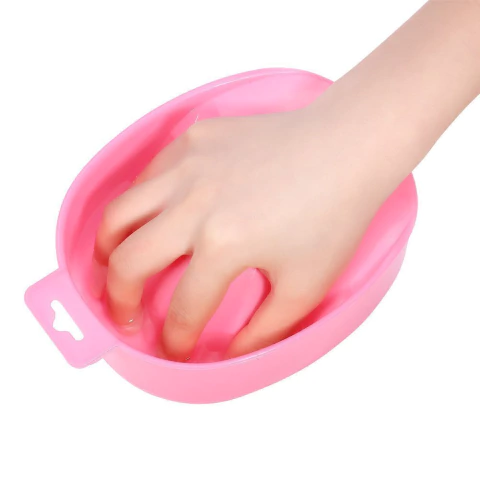 Recipiente de remojo de manos