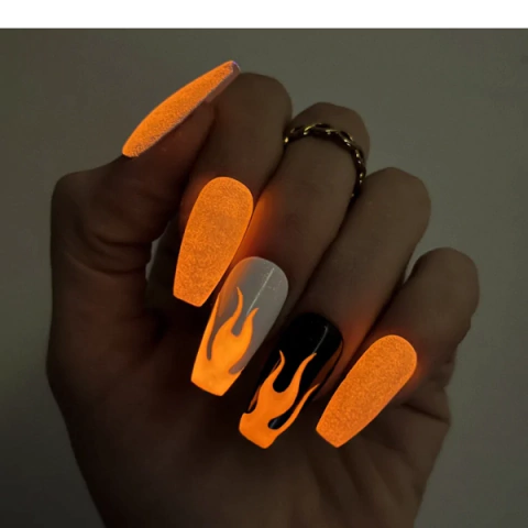 Polvo Glow in the dark #5 Pink Mask