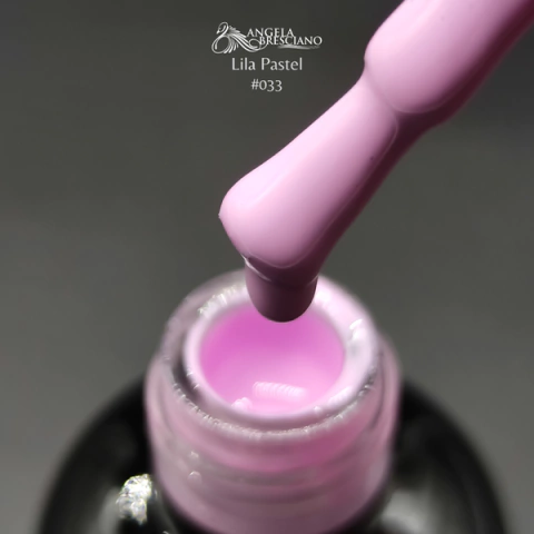 Semipermanente #33 Lila Pastel Azul Angela Bresciano