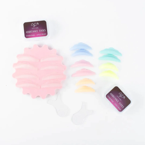 Bigudies x5 + cepillo x2 CG