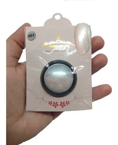 Polvo Aurora #BLANCO Paris Night - comprar online