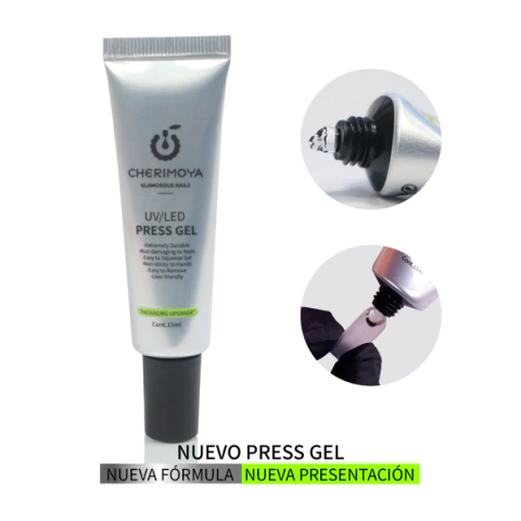 Press gel Cherimoya #Pomo