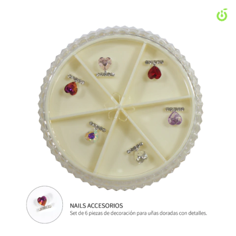 Dije corazon chico #Cherimoya