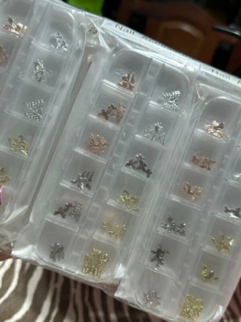 Dije mariposa con organizador x12