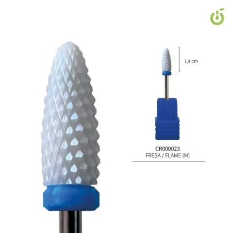 Fresa flama azul s (M)