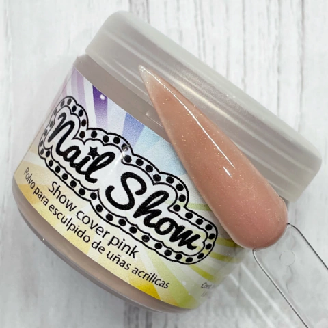 Polimero Show cover pink de 14 grs - Nail Show