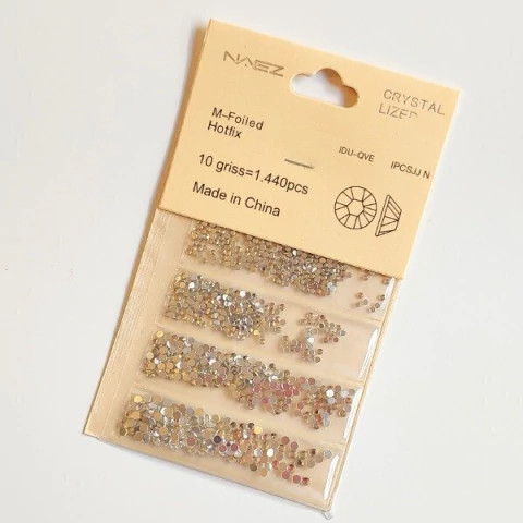 strass plateado Lized - comprar online