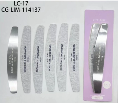 Lima Metal con 5 limas 150/150 Cg - comprar online