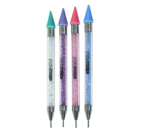 Levanta strass doble punta #cherimoya