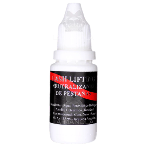 Neutralizante para lifting / alisado x15ml