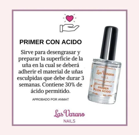 Primer con Ácido Las Varano