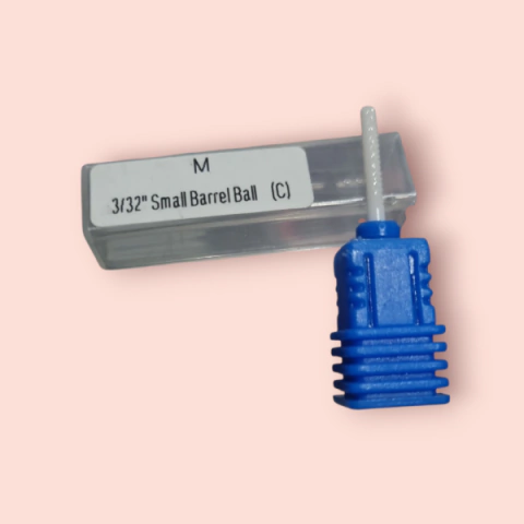 fresa ceramica small barrel ball