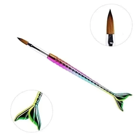 Pincel Acrilico Sirena