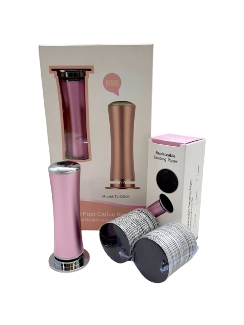 Torno para pies con 60 repuestos