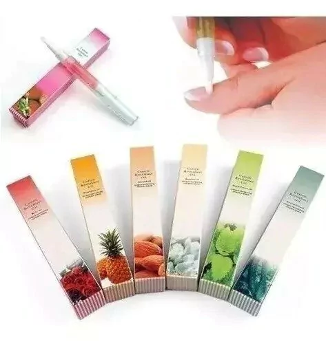 Aceite de Cuticulas en lapiz con pincel