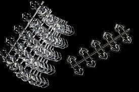 Muestrario corazón 100unidades