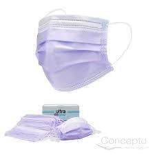 Barbijos lila x10u - comprar online