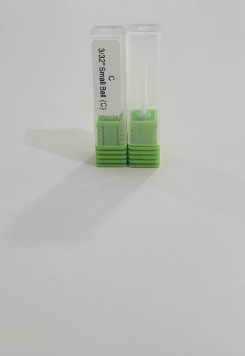 Fresa cerámica Small Ball verde