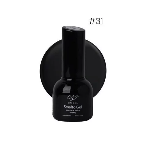 Semi #31 City Girl Negro