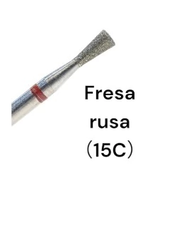 Fresa rusa cono invertida roja - comprar online