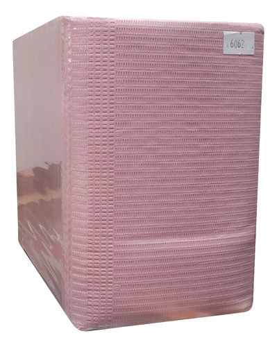 Compresas rosa bebe importadas x50