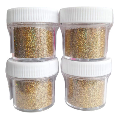 Glitter dorado