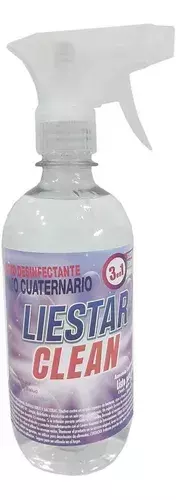 Spray desinfectante amonio cuaternario 500ml - comprar online