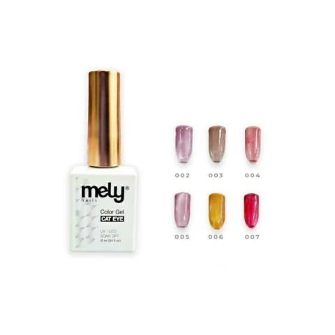 Ojo de gato/Cat eye #Mely 005 rosa