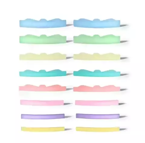 bigudies 8 pares MISS KISS QUEEN - comprar online