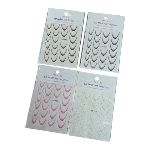 Stickers 5D city girl - comprar online