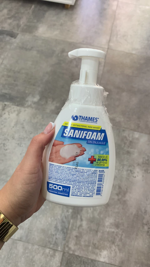 Espuma Sanitizante Sanifoam 500ml
