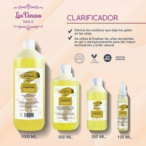 Clarificador 250ml Las Varano