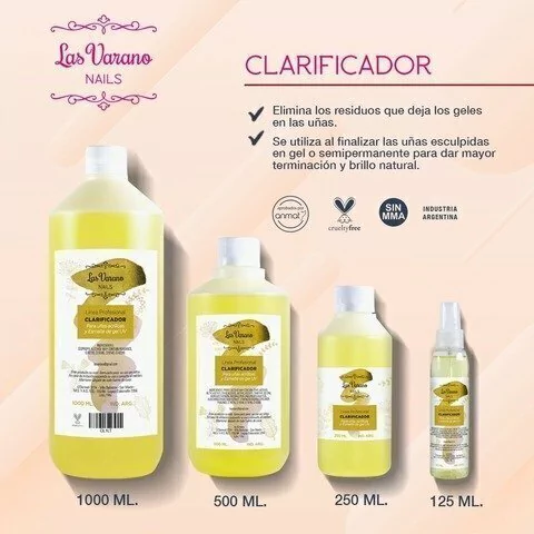 Clarificador 125ml Las Varano