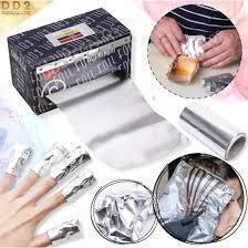 caja de papel aluminio