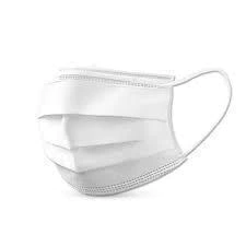 Barbijos Blanco x10u - comprar online