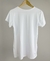 Camiseta Slim Fit Branca na internet