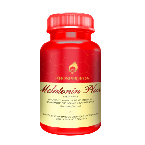 Melatonin Plus - O Regulador Natural do Sono da Phosphoros Suplementos - comprar online