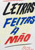 Cartaz A3 - Letras feitas à mão - comprar online