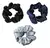 MIDI SCRUNCHIE ANTIFRIZZ SEDA DE MORERA 5 CM - tienda online