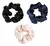 Imagen de MIDI SCRUNCHIE ANTIFRIZZ SEDA DE MORERA 5 CM
