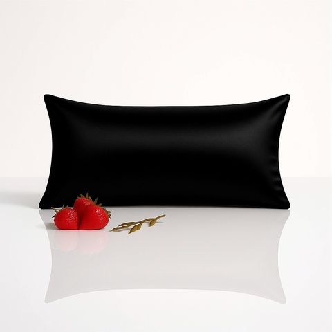 Funda Antiage Antifrizz de seda de morera para almohada tamaño Queen (51 cm x 76 cm) 22 momme. - comprar online